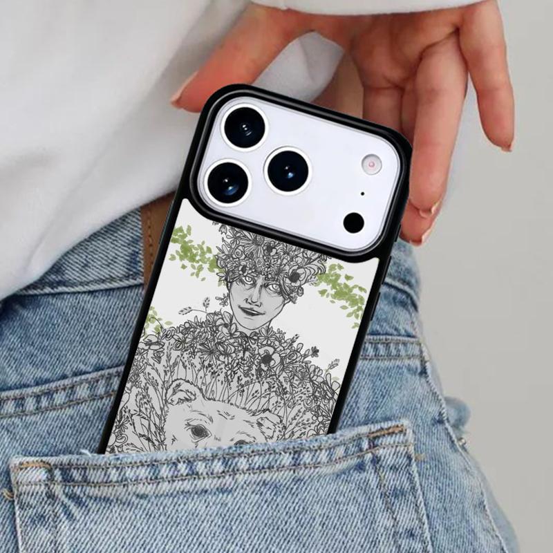 Чехол для телефона 'Постер Midsummer' для iPhone 17ProMax 12 13 14 15 16e 17 Pro Max Plus Air Cover