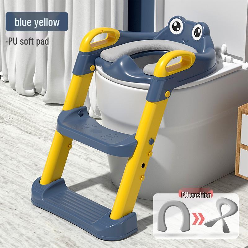 Трапециевидное сиденье для горшка и подставка-ступенька для детей
