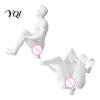 3D Printed Can Nozzle 1/2Pcs Human Body Spray Nozzle, Men Decorative Bottle Accessory Tip for Bottle, Reusable Squirter Attachment Replacement