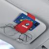 DKHN5 Car Glasses Sun Visor Box Auto Sunglasses Clip Card Accessories For BMW G30 G32 G01 G02 G05 G06 G07 G26 G23 G22 F40 F20 G08 G16