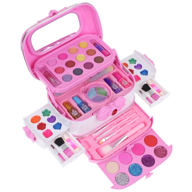 Make Up Cosmetics Kit for Children's Nail Art