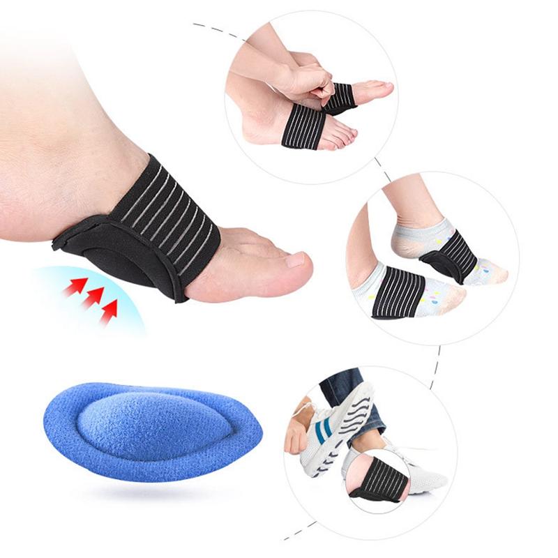 Compression Cushioned Support Sleeves Arch Support Brace Breathable Plantar Fasciitis Foot Pain Relief Orthotic Compression Support Wrap