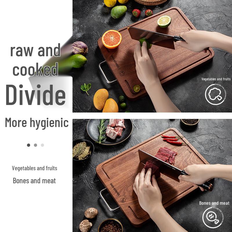 COOKER KING Thickened Udan Wood Cutting Board