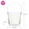 Toyo Sasaki Glass Ice Bucket Rabin Made In Japan Ice Container Ice Bucket Ice Container J-55176