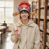 Adjustable Scorer Hat Tassel Role Play Headgear Celebration Photo Prop Headgear  Cosplay