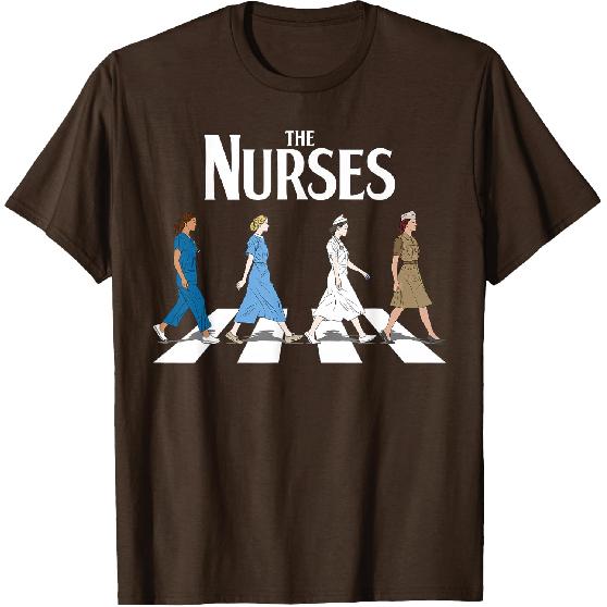 Retro Nurse Gifts Nurse Week Gifts Womens Funny Nurse T-Shirt