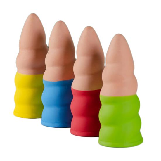 4 Pcs Terracotta Self Watering Spikes Planter Insert Automatic Watering Stakes Drip Irrigation Tool for Home Gardeners Houseplants