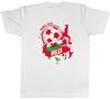 Personalised Wales Football Supporter Fan 2025 Unisexs TShirt Tee Gift Top