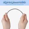 Folding Automatic Umbrella Lightweight Strong Protection Mini Umbrella 8 Resin-reinforced Fiberglass Umbrella