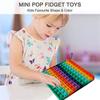 Pop Fidget Reliver Stress Toys Rainbow Push It Bubble Антистрессовые игрушки для взрослых и детей Сенсорная игрушка