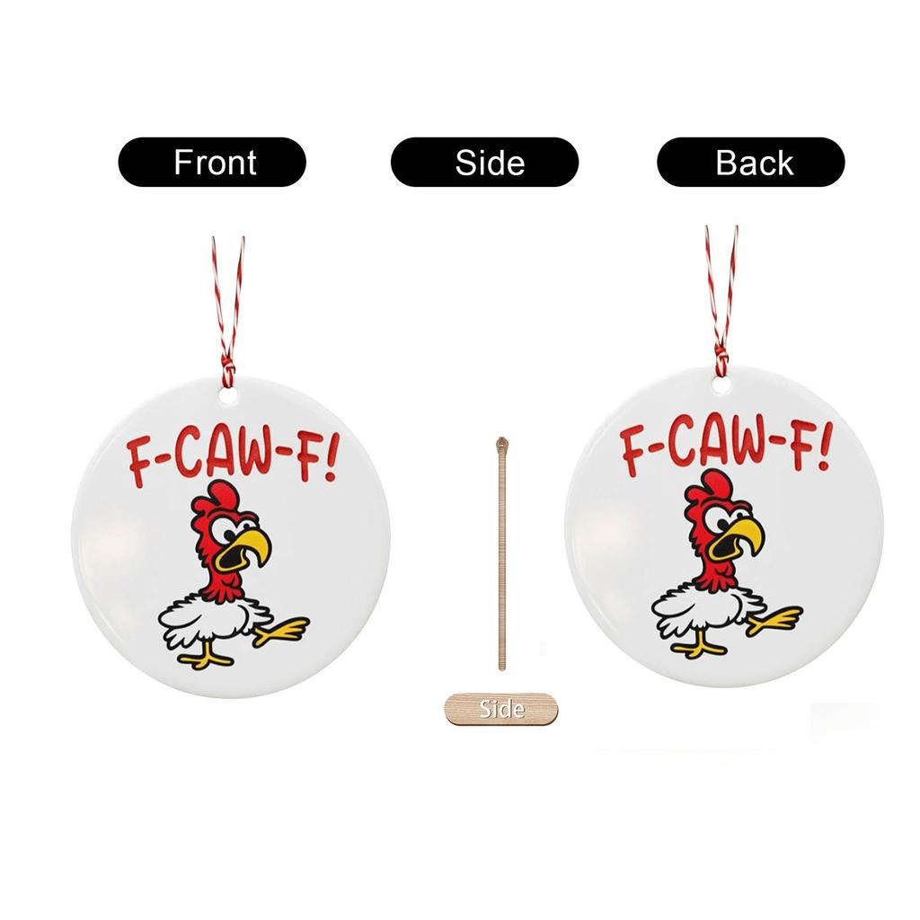 Подвесное украшение на елку, украшение в виде спортивного автомобиля, плоское украшение-подвеска