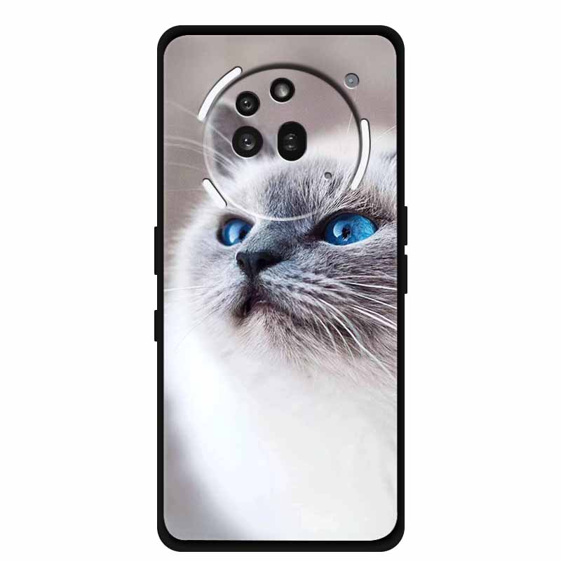 Чехол из ТПУ для Nothing Phone 3A Pro Чехол 3 A Pro Funda Мягкая Черная Силиконовая Задняя Крышка Для Nothing Phone3A Pro Чехлы Coque Мультяшный