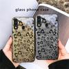 Абстрактный леопардовый принт Для Samsung Galaxy A30 A31 A32 A33 A34 A35 A42 A30s A20 A25 A26 A51 A56 A54 A72 A73 A70 Стеклянный чехол для телефона