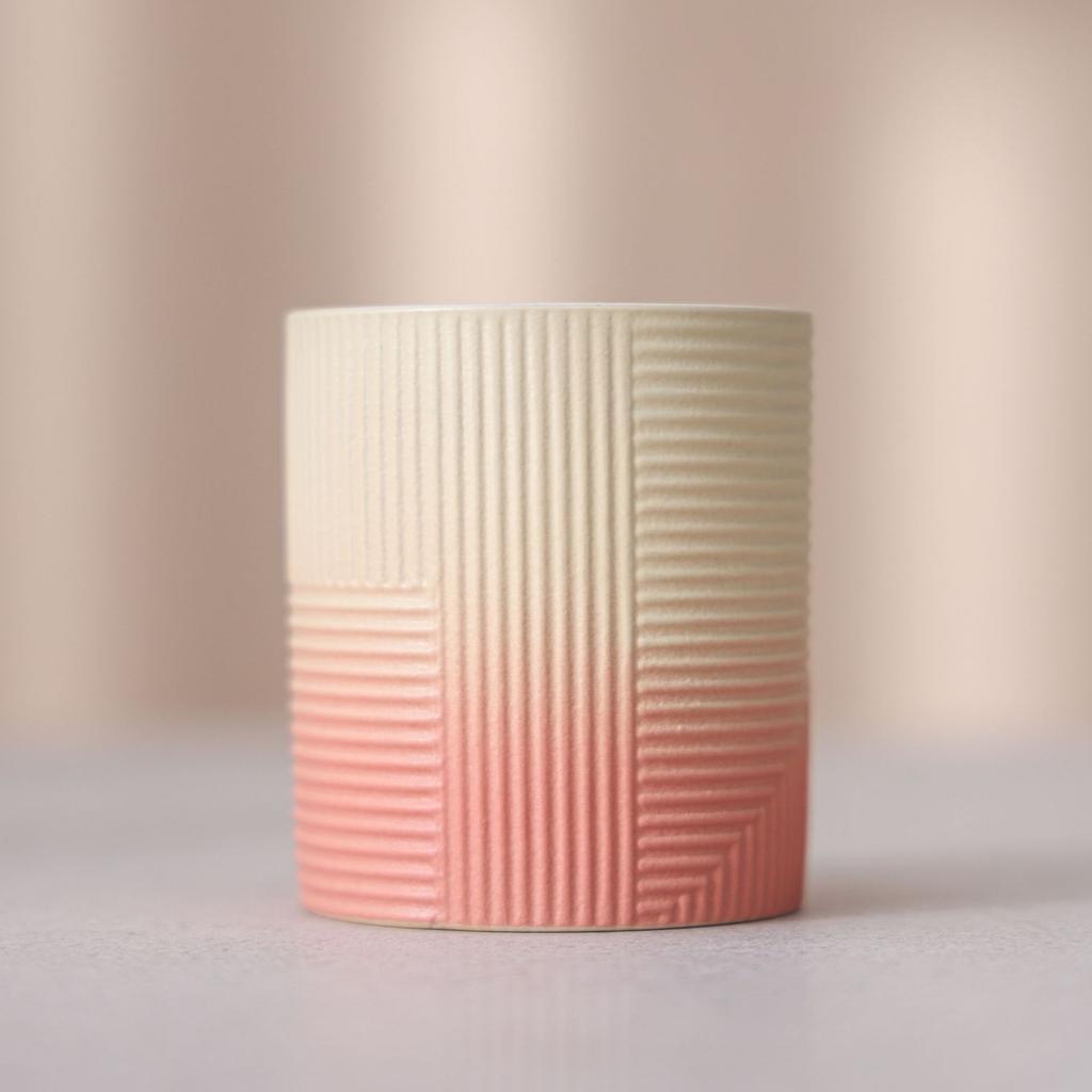 Gradual Change Ceramic Coffee Cup High Value Afternoon Tea Latte Cup Macaron Color Mug Water Cup