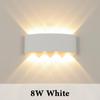Alluminum LED Wall Lamp 4W/6W/8W IP65 Waterproof Wall Porch Lights Outdoor Lighting Garden Sconce Lamp 85-265V for Bedroom Home Decor