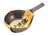 Сковорода Pearl Metal Extra Deep 22 см, совместимая с IH, чугунная глубокая сковорода Craftsman, сделанная в Японии, для жарки с перемешиванием HB-1045