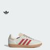 Adidas "Обувь Т-образной формы" SAMBA OG W Классические слипоны Тренировочные кроссовки для женщин Adidas Трилистник JS3935
