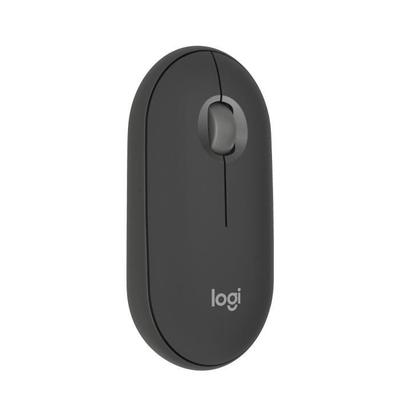 Мышь - Беспроводная - Logitech - Pebble Mouse 2 M350s - Графит