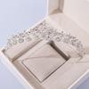 Headbands Bridal Princess Crown Hair Hoop Rhinestone Diadem Crystal Crown Headwear  Girls Party
