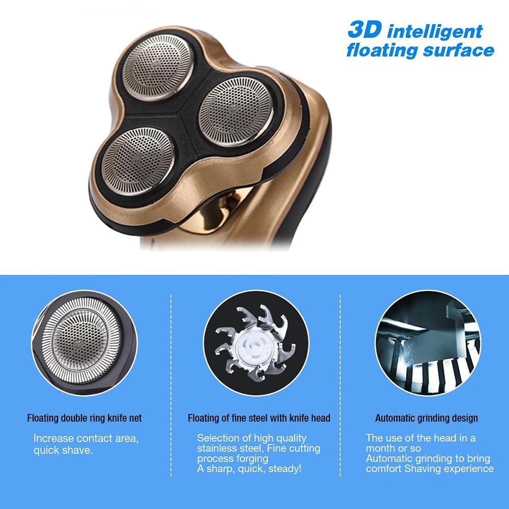 Электробритва Бритва для влажной и сухой уборки с носом