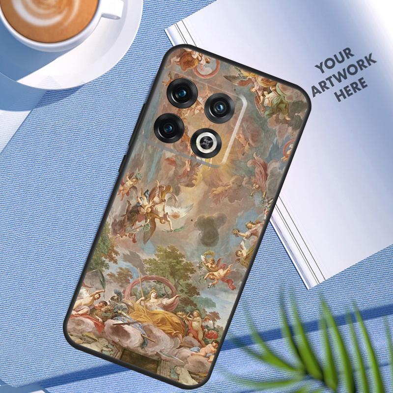 Чехол для телефона Michelangelo Art Case для OnePlus 12 12R 11 9 10 Pro 10R 10T 9R 8T Nord 3 CE 2 Lite 2T N10 N20 N30 CE4