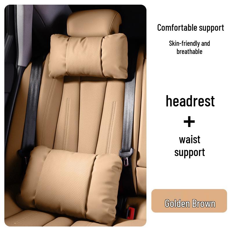 Совместимые кожаные поддержки для подголовников Denza D9, шеи N9, сидений Z9GT, спинок и поясницы N7