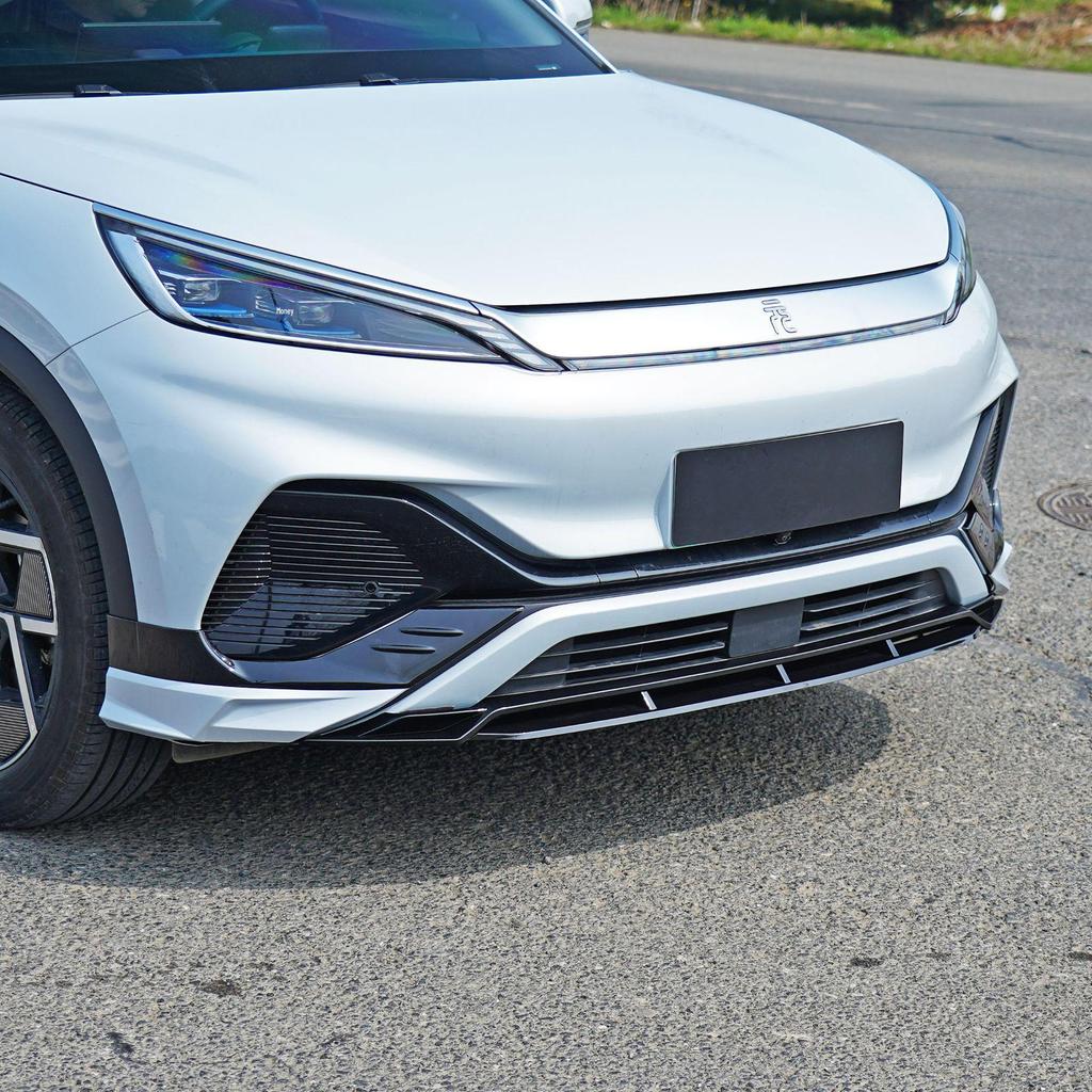 Подходит для 2022 BYD Yuan PLUS-MC: передний бампер, губа, сплиттер, задняя губа, пороги, спойлер на крышу, заднее антикрыло.