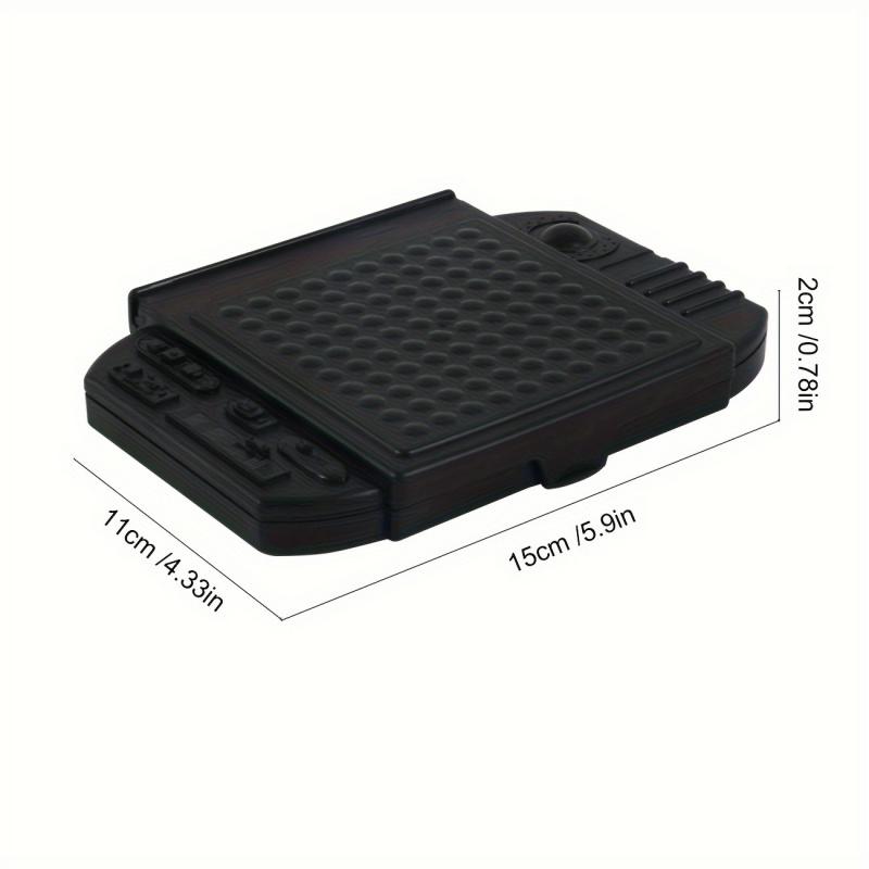 Настольная игра для двух игроков «Морской бой черного корабля» — получите захватывающий опыт морских сражений с помощью стратегических игр