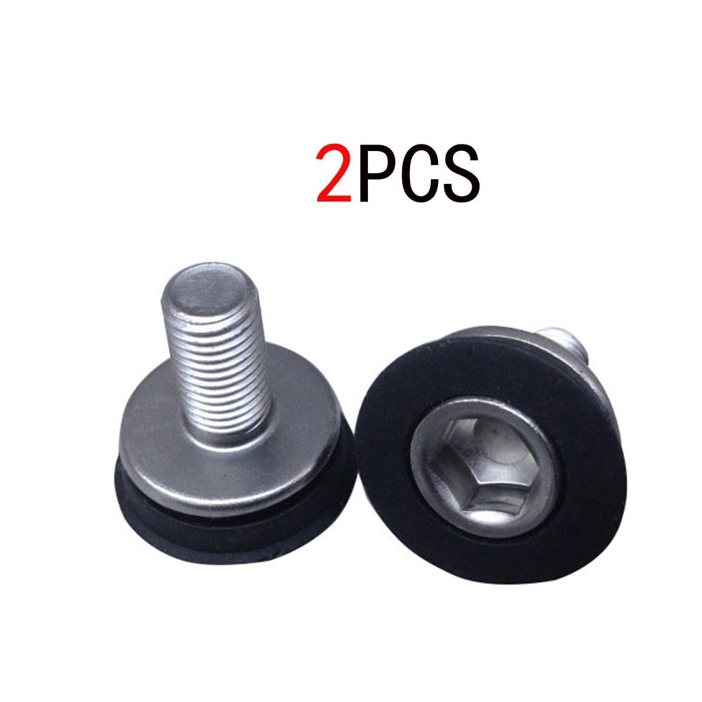 Bottom Bracket Nuts Mountain Bike Road Bike Screw Waterproof
