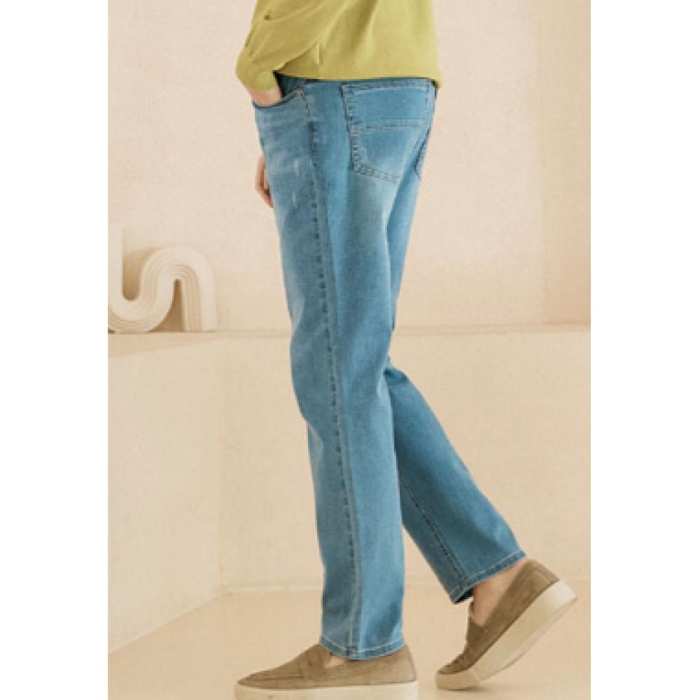 Bang Bang Men S Ultra Stretch elaStic waiSt jeanS 1 Of 3