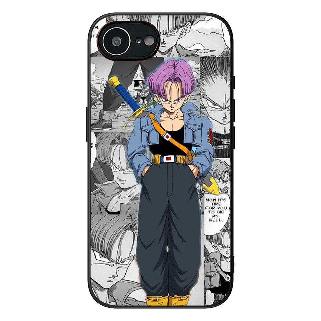 for Samsung Galaxy A05 A06 A14 A50 A51 A52 A12 A13 A17 A70 A07 A25 A26 A56 A23 M53 Case Trunks Dragon Torankusu Son Gokus Ball
