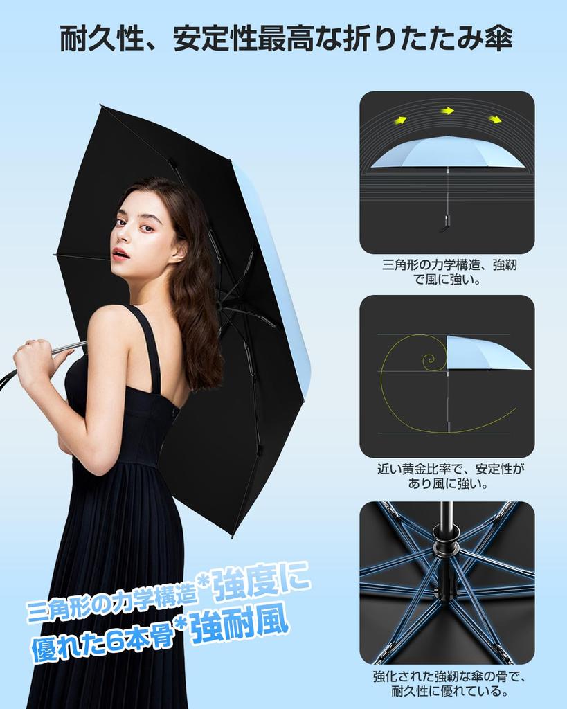 Зонт от солнца с защитой от ультрафиолетового излучения и тепла, складной зонт от солнца, промышленность, безопасное автоматическое складывание Blozey предотвращает и защищает складывание как от дождя, так и от