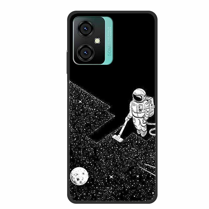 Чехол для Blackview Oscal C70 Мультяшное Животное Чехол для Телефона Роскошный Силикон ТПУ Для Blackview C70 C 70 Мягкие Защитные Чехлы Coque