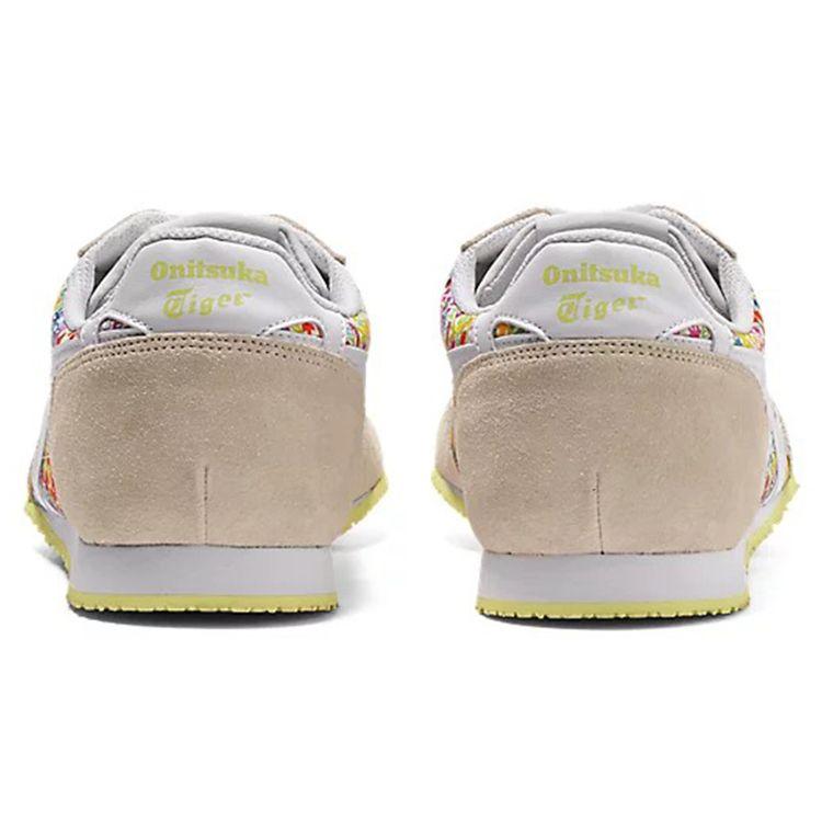 ONITSUKA TIGER Серрано Цветочные Мужские Кроссовки Разноцветные Кремово-Белые 1183B919-100