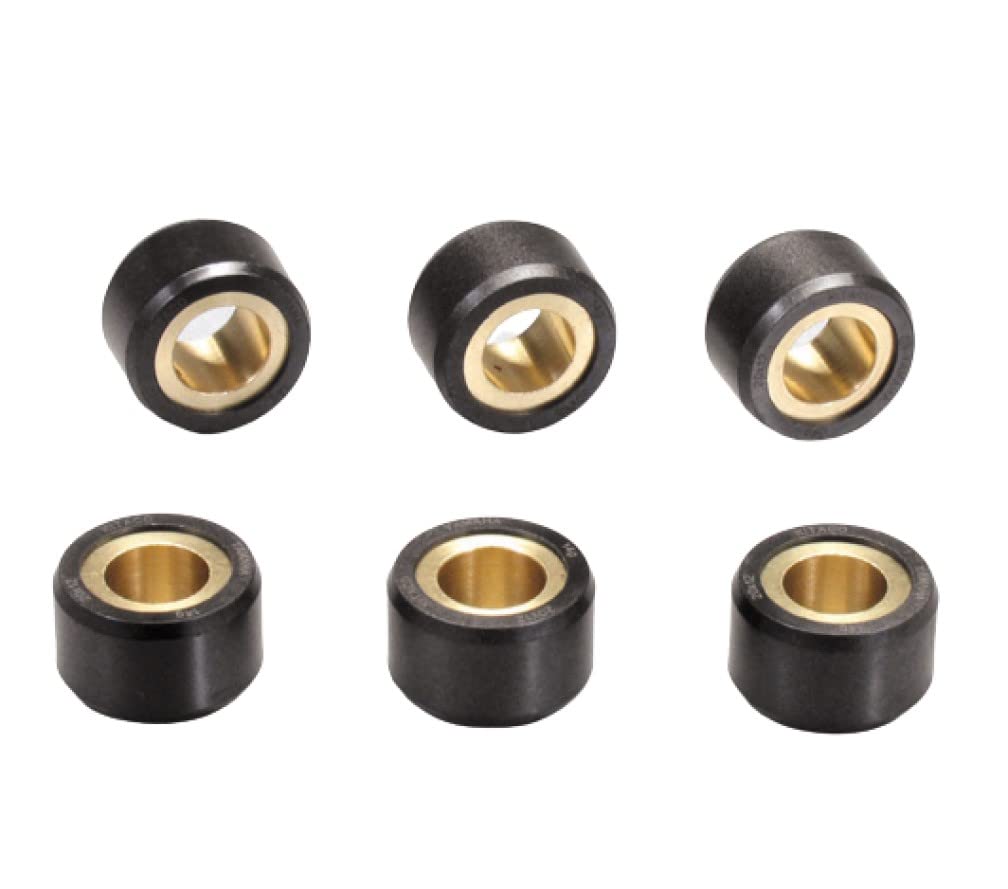 KITACO Набор суперроликов для Cygnus 125 6 штук в комплекте (10.0г) X/Tricity/Bewith 125/Majesty и т.д.. 462-0106100