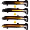 Side Mirror Turn Signal Light Dynamic Blinker for BMW 3 Series G20 G21 G28 G2x 2019 2020 for M3 M4 G80 G82 G83 2021 2022
