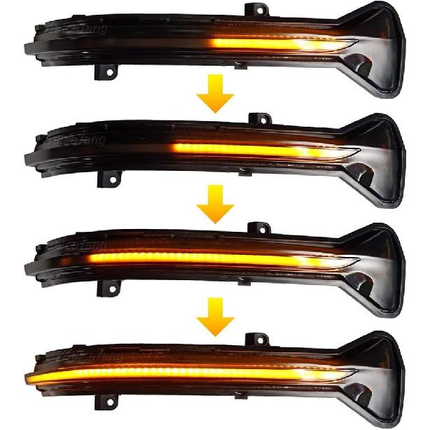 Side Mirror Turn Signal Light Dynamic Blinker for BMW 3 Series G20 G21 G28 G2x 2019 2020 for M3 M4 G80 G82 G83 2021 2022