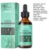 60ML Rosemary Hair Essential Oil Nourishes Repairs Smoothens Lightweight Portable Hair Oil Women Accessories