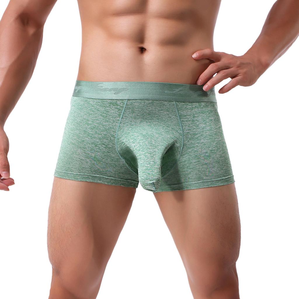 Men's Soft Briefs Underpants Knickers Shorts Sexy Underwear