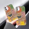 Иллюстрация кота в стиле граффити для iPhone17promax Apple 16 лазерный чехол для телефона 14/13 большое отверстие 15Pro