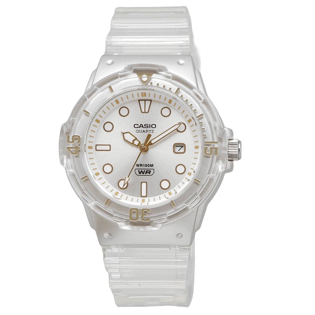 Casio Аналоговые часы LRW -200HS-2EV / -200HS-7EV Женские/Детские Дешевые Casio Прозрачные/Прозрачные Бирюзовые Зарубежная Модель [Параллельный Импорт]