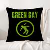 G-Green Day S-Saviors Наволочка Лен Органическая Ткань Двусторонний Принт Дышащая Наволочка Диван Домашний Декор Подарок