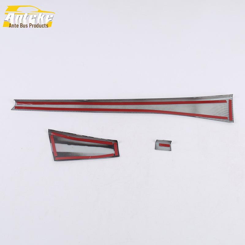 Avalon Center Console Dashboard Trim Bright Strips - Decorative Car Accessories for 2019 Models