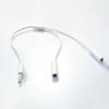 3.5mm Audio Music Splitter Cable Earphone Headphone Adapter 1 Male To 2 Female