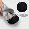 4PCS/SET Non-Slip Pet Mesh Shoes Wear-Resistant Pet Paw Protector Pet Footwear  Outdoor Use