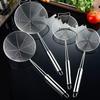 Stainless Steel Noodle and Dumpling Strainer, Hot Pot and Fryer Colander