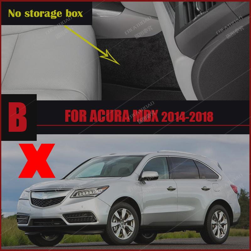 APPDEE автомобильные коврики для Acura MDX 2010 2011 2012 2013 изготовленные на заказ автомобильные подушечки для ног автомобильный ковер
