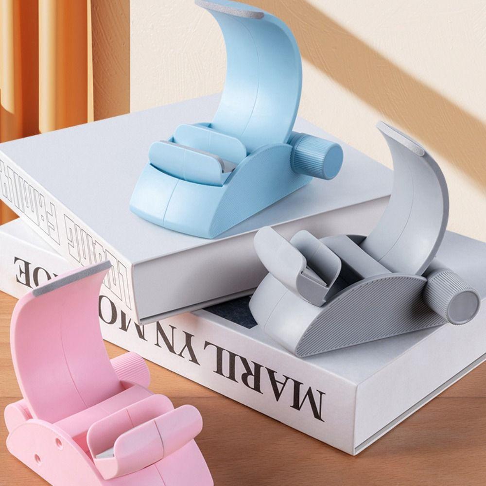 Gear Rotating Tablet Stand Anti-slip Hands Free Holder Portable Mobile Phone Stand Vlog