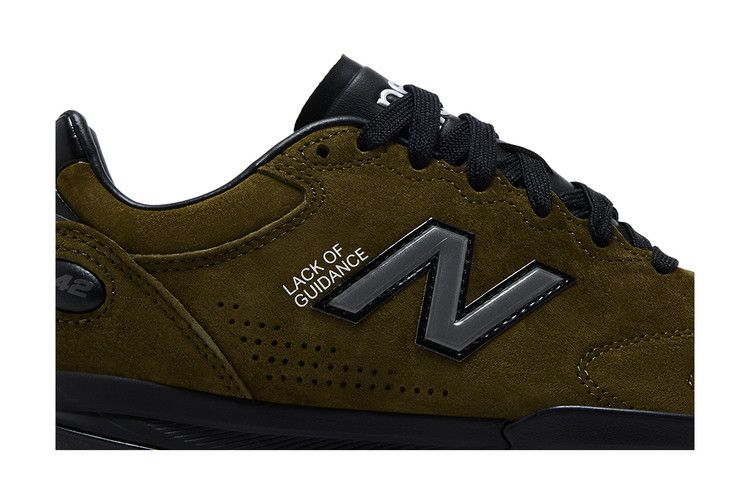 Унисекс кроссовки Lack of Guidance x New Balance 442 Elite TF V3 'Авокадо'