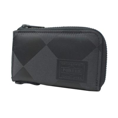 Чехол для ключей Yoshida Bag GHILLIE в форме ромба, черный 886-16145